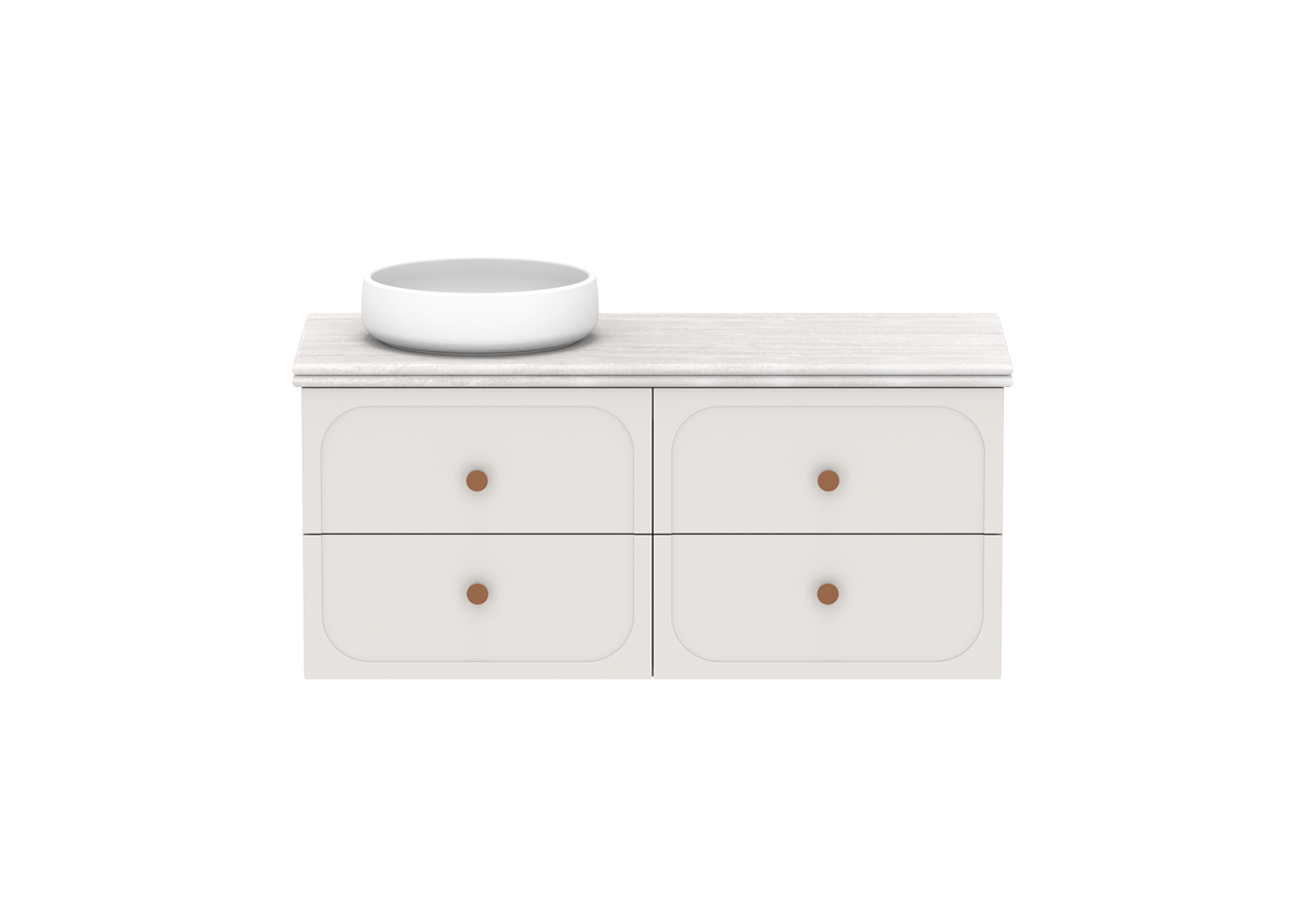 Madden Wall Hung Vanity, Madden 1200 Wall Hung