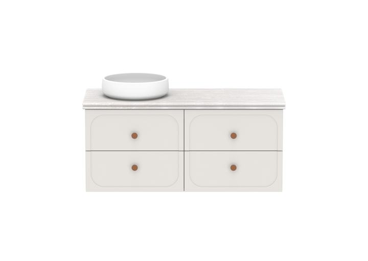 Madden Wall Hung Vanity, Madden 1200 Wall Hung
