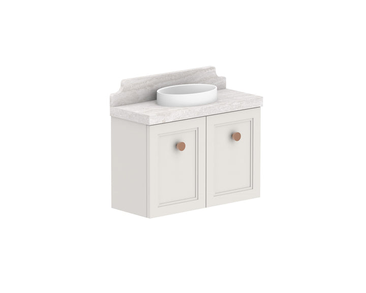 Mabel Mini Vanity - Mabel Mini 600 Wall Hung
