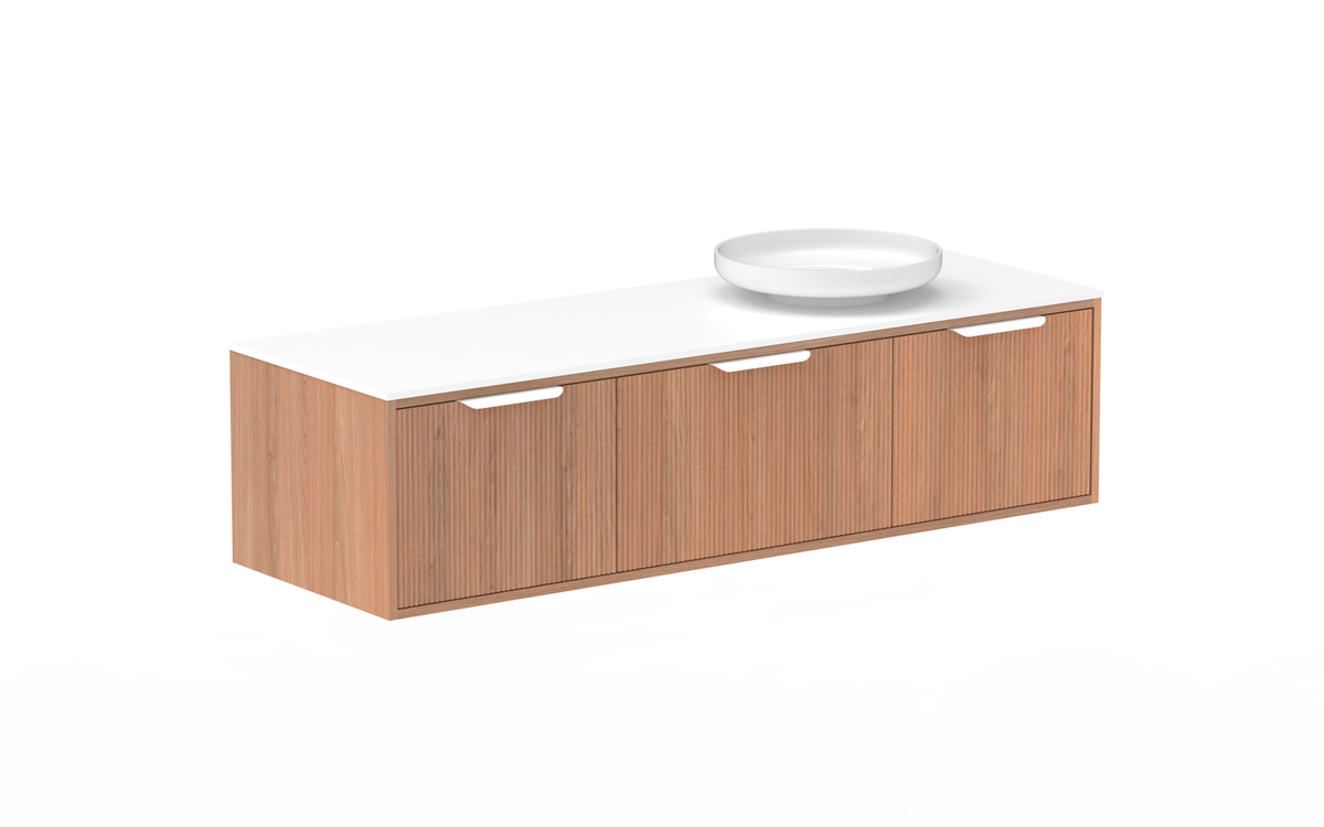 Clifton Wall Hung Vanity, Clifton 1500 Wall Hung