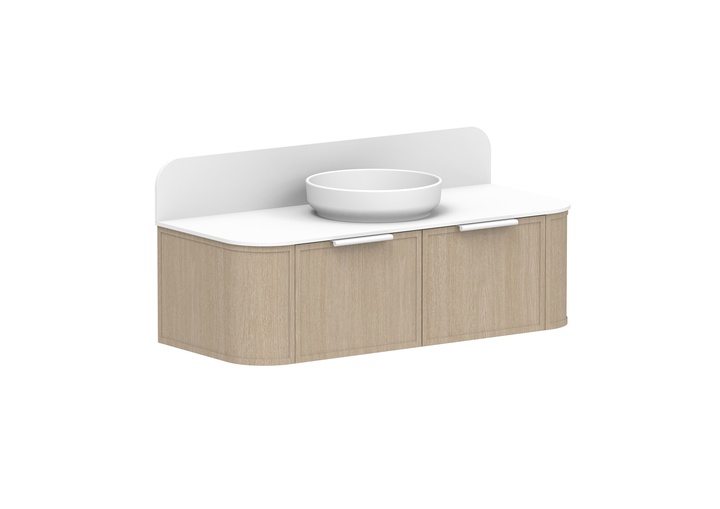 Flo Wall Hung Vanity, Flo 1200 Wall Hung