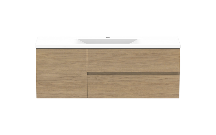 Drift Ensuite Wall Hung Vanity - Drift Ensuite 1200 Wall Hung