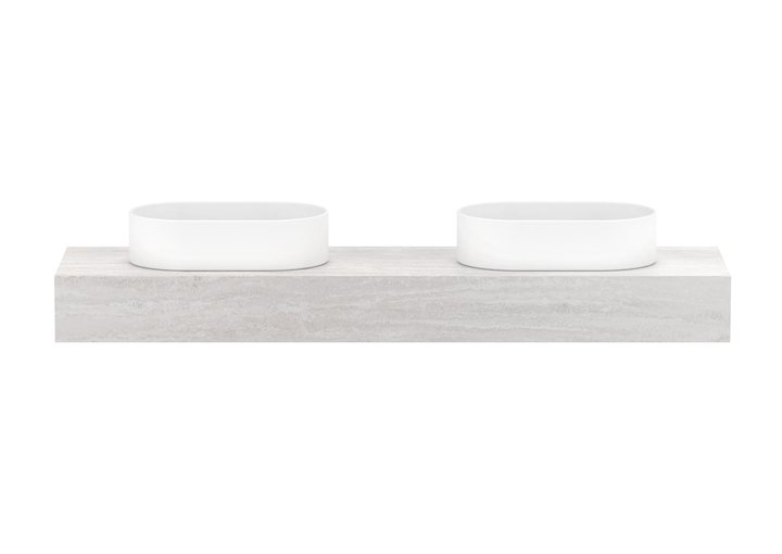 Michel Ensuite Wall Hung Vanity - Michel Ensuite 1500 Wall Hung