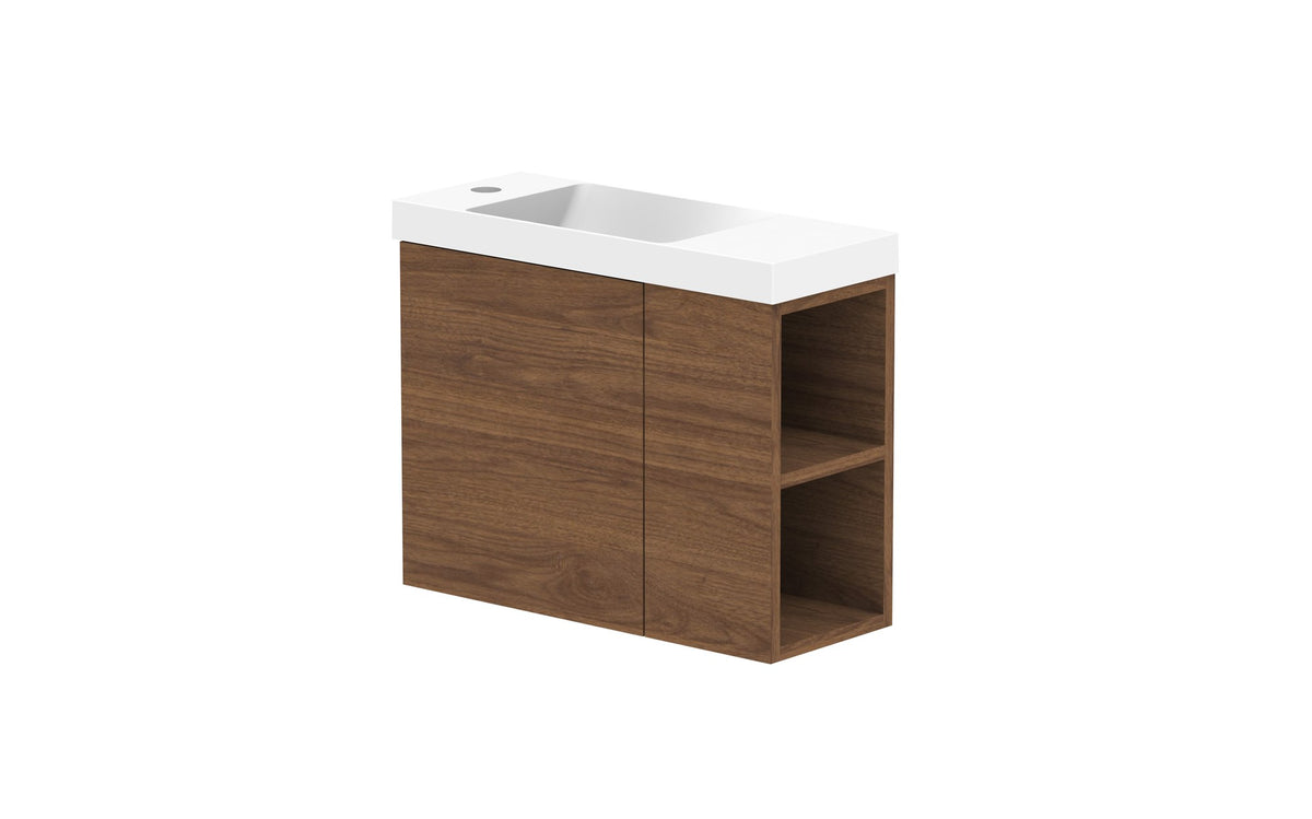 Drift Mini Wall Hung Vanity - Drift Mini 550 Wall Hung