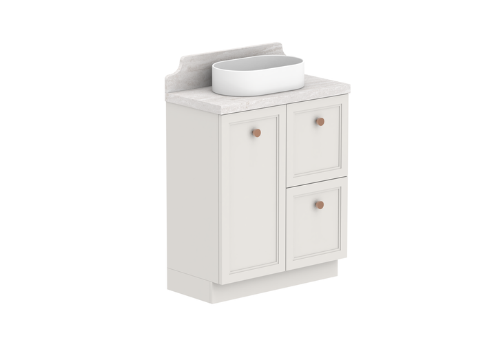 Mabel Ensuite Floor Mount Vanity, Mabel Ensuite 750 Floor Mount