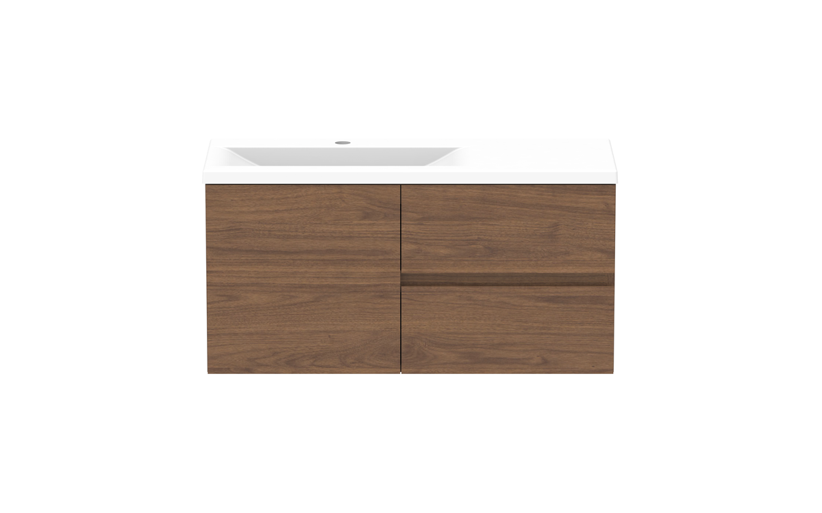 Drift Ensuite Wall Hung Vanity - Drift Ensuite 900 Wall Hung