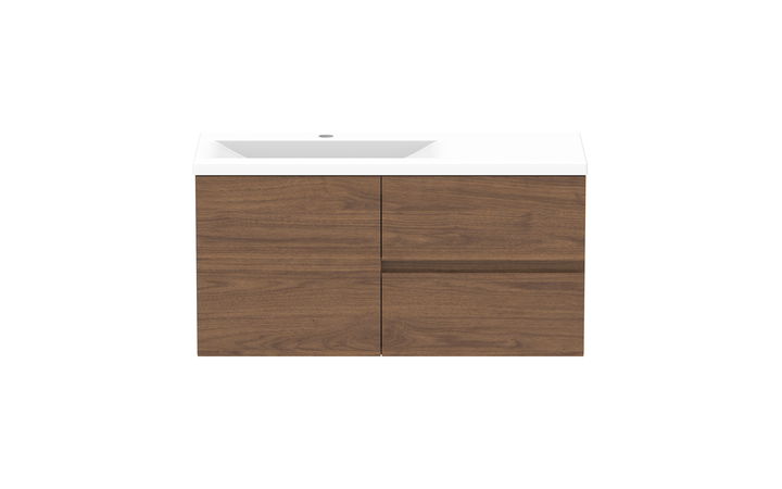 Drift Ensuite Wall Hung Vanity - Drift Ensuite 900 Wall Hung
