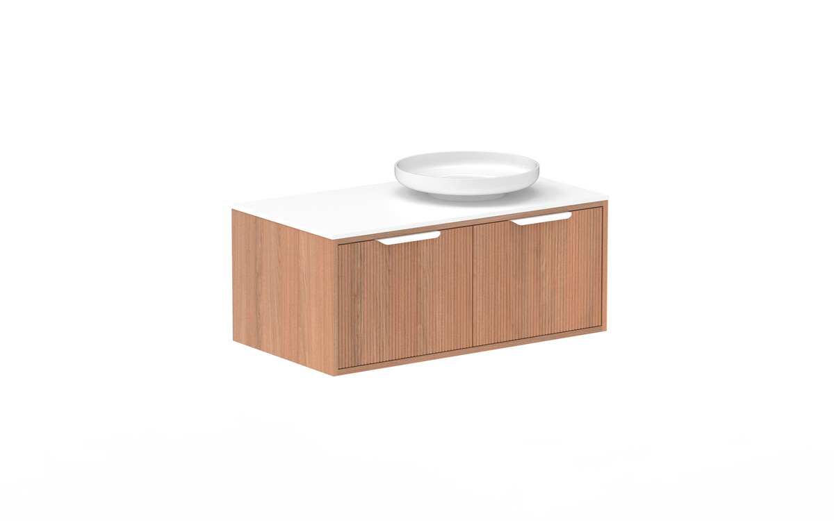 Clifton Wall Hung Vanity, Clifton 900 Wall Hung
