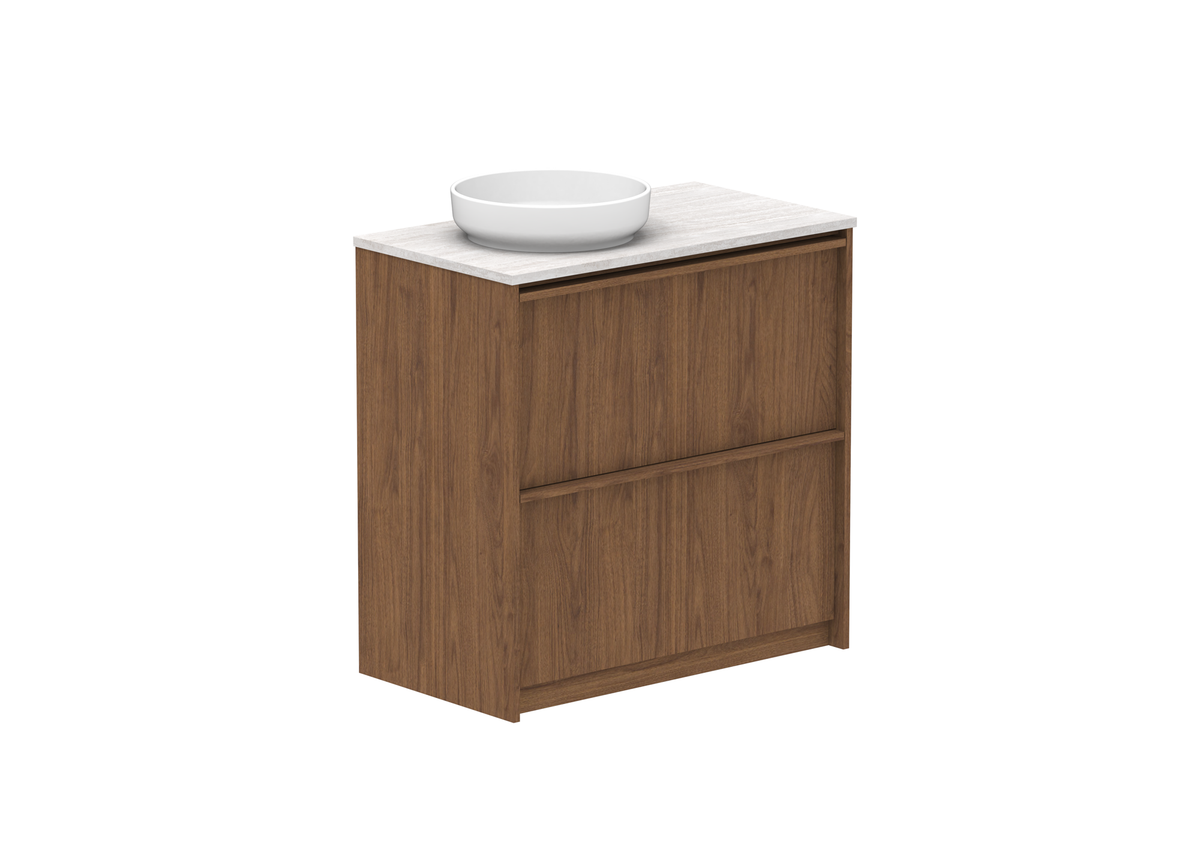 Eli Full Depth Floor Mount Vanity, Eli Full Depth 900 Floor Mount