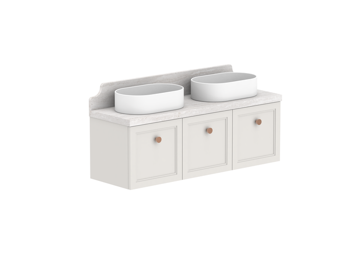 Mabel Ensuite Wall Hung Vanity, Mabel Ensuite 1200 Wall Hung