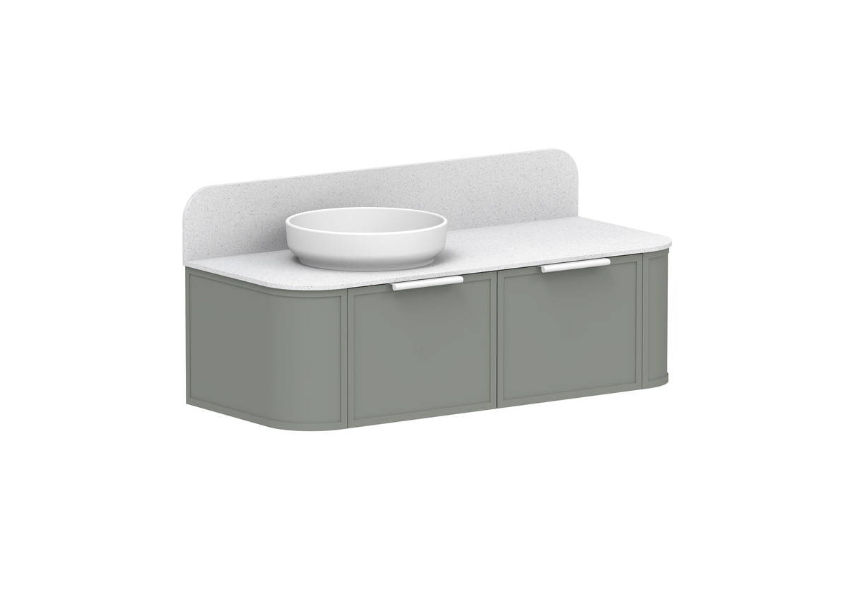 Flo Wall Hung Vanity - Flo 1200 Wall Hung