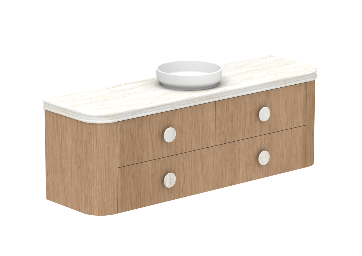 Thea Wall Hung Vanity, Thea 1800 Wall Hung