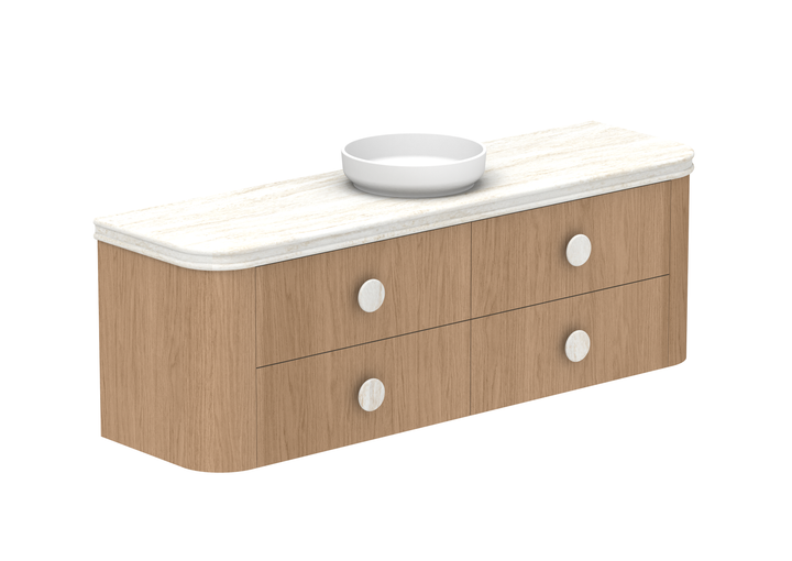 Thea Wall Hung Vanity, Thea 1800 Wall Hung