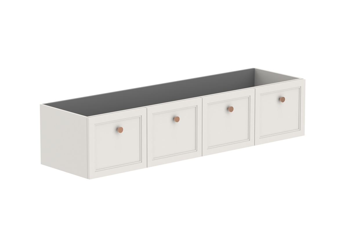 Mabel Full Depth Wall Hung Vanity, Mabel Full Depth 1800 Wall Hung