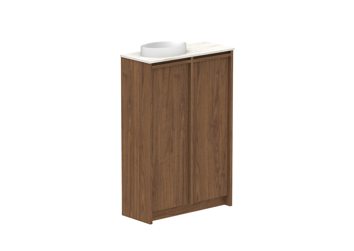 Eli Mini Vanity, Eli Mini 600 Floor Mount