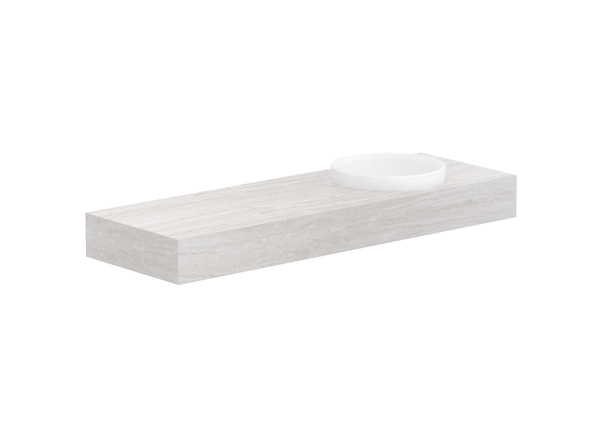 Michel Wall Hung Vanity, Michel 1500 Wall Hung