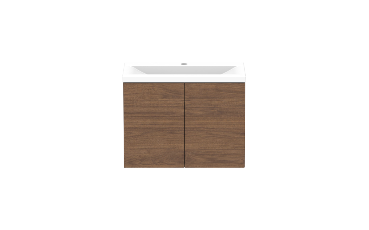 Drift Ensuite Wall Hung Vanity, Drift Ensuite 600 Wall Hung