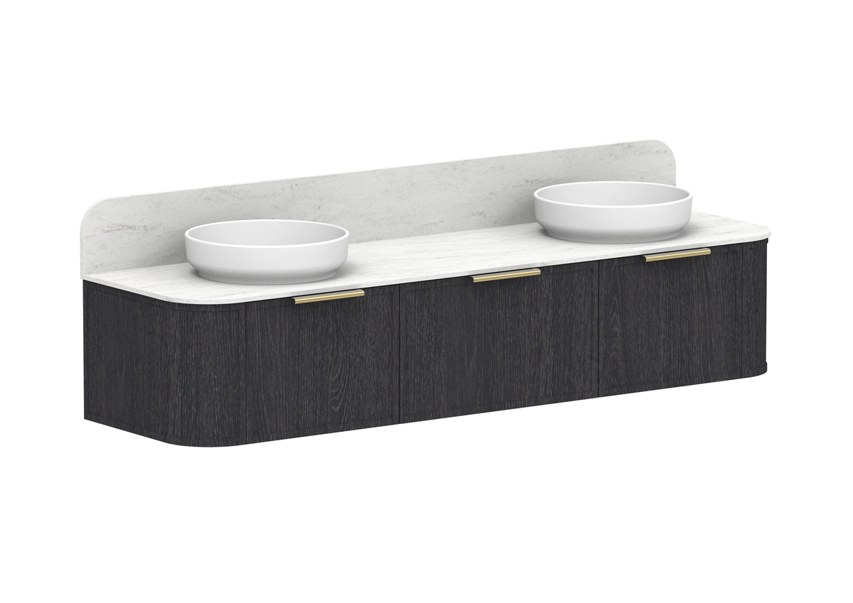 Flo Wall Hung Vanity, Flo 1800 Wall Hung