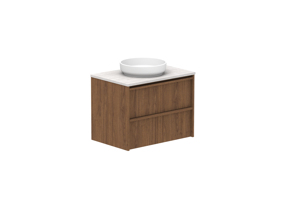 Eli Full Depth Wall Hung Vanity, Eli Full Depth 750 Wall Hung