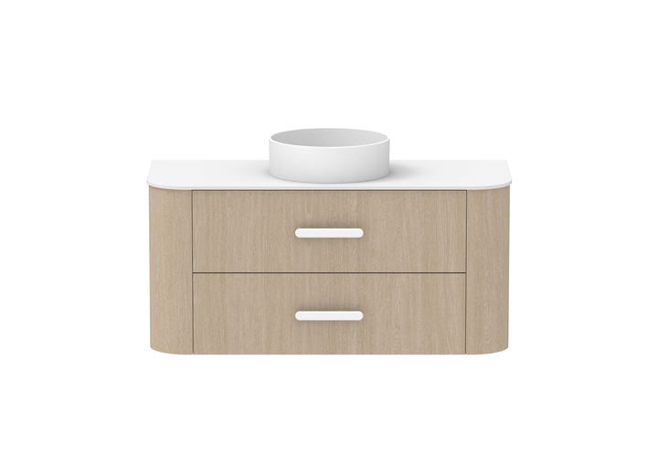 Thea Wall Hung Vanity, Thea 1200 Wall Hung