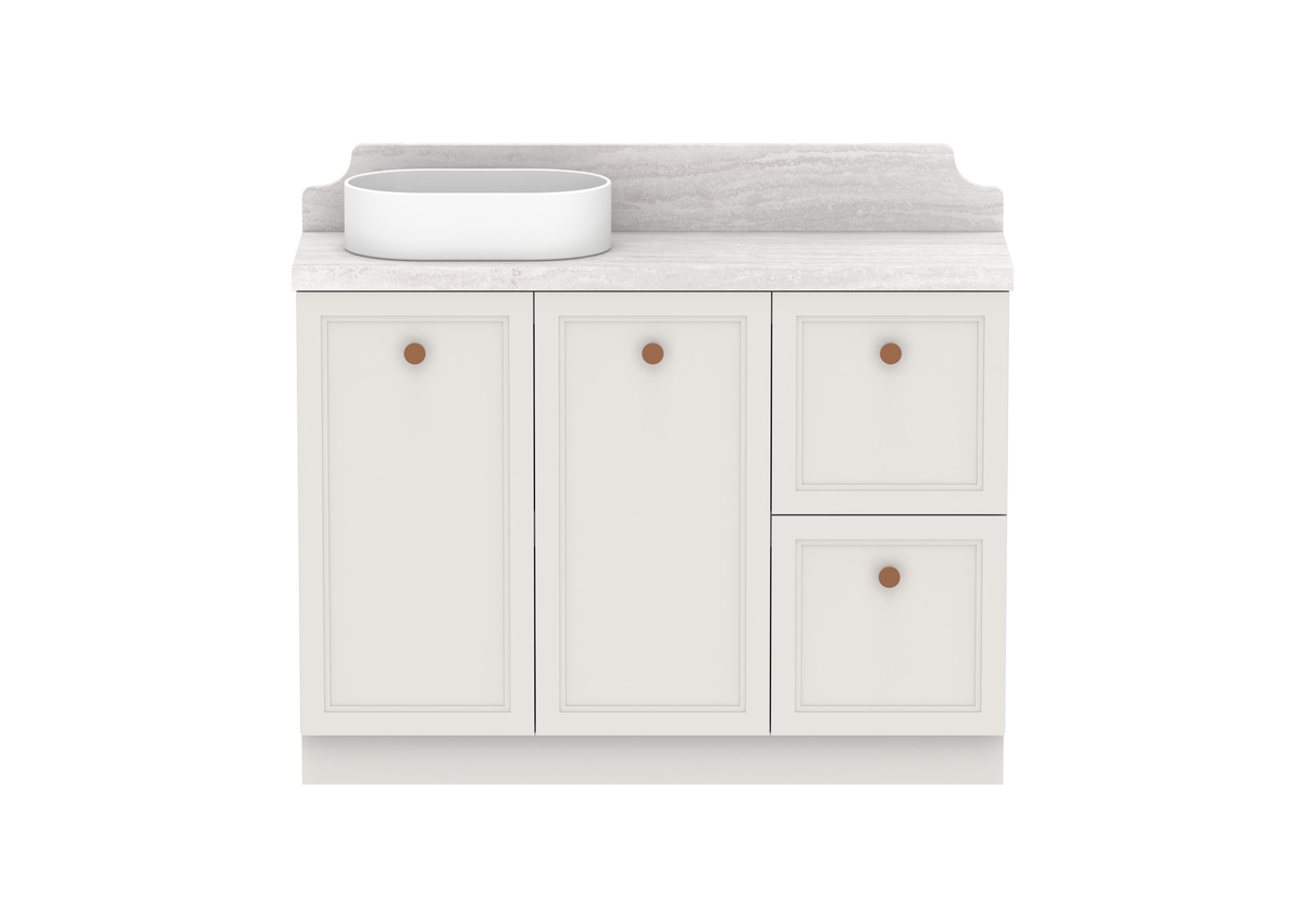 Mabel Ensuite Floor Mount Vanity, Mabel Ensuite 1200 Floor Mount
