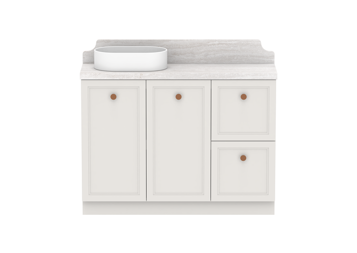 Mabel Ensuite Floor Mount Vanity, Mabel Ensuite 1200 Floor Mount
