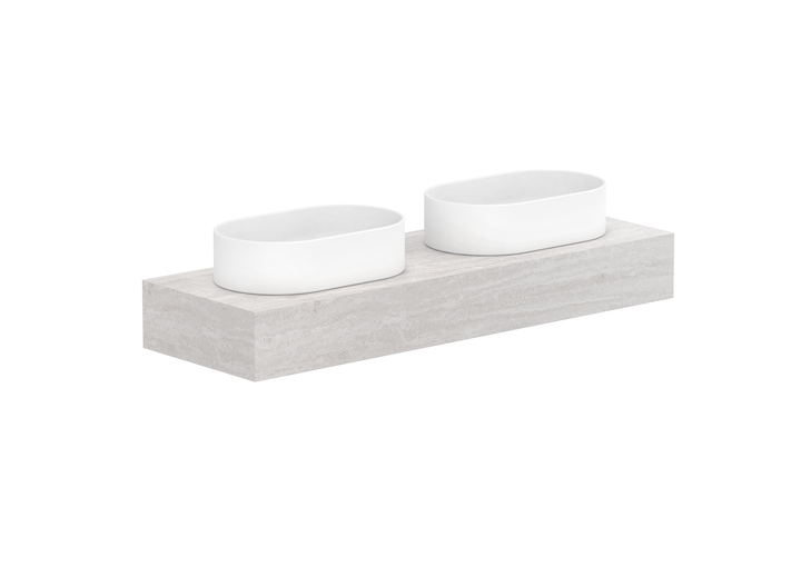 Michel Ensuite Wall Hung Vanity - Michel Ensuite 1200 Wall Hung