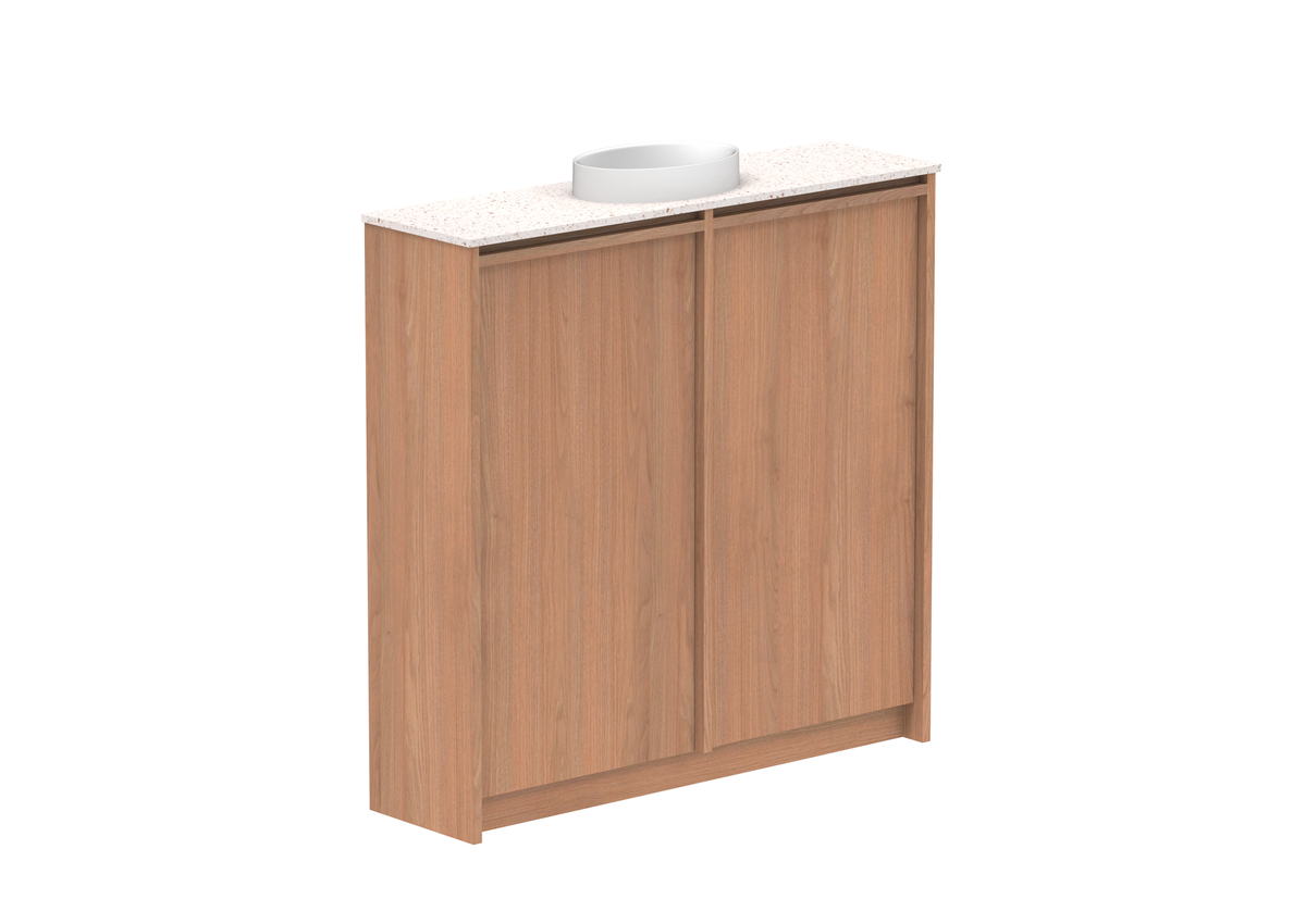 Eli Mini Vanity - Eli Mini 900 Floor Mount
