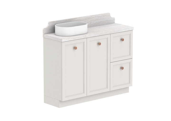 Mabel Ensuite Floor Mount Vanity, Mabel Ensuite 1200 Floor Mount