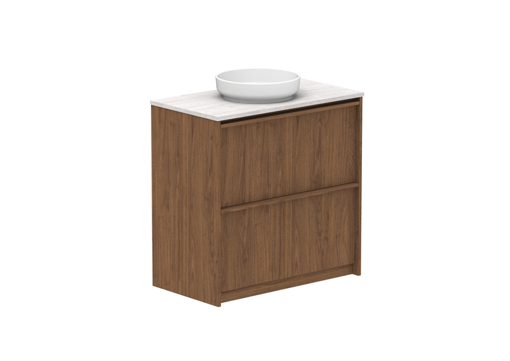 Eli Full Depth Floor Mount Vanity, Eli Full Depth 900 Floor Mount