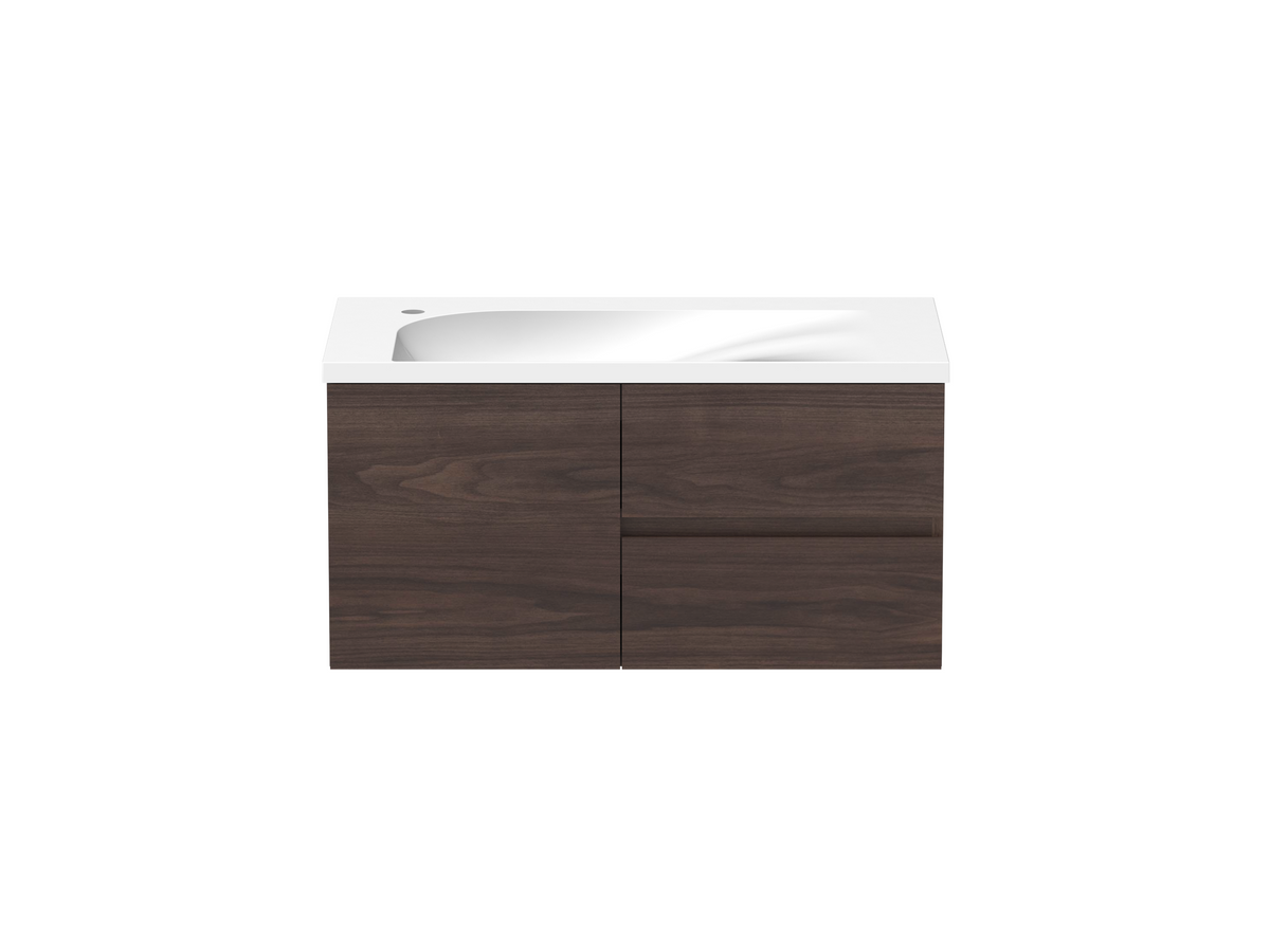 Drift Wall Hung Vanity - Drift 900 Wall Hung