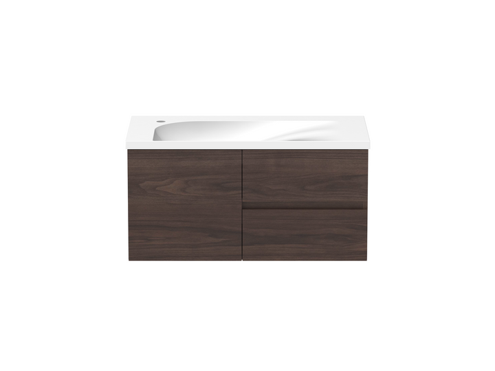 Drift Wall Hung Vanity - Drift 900 Wall Hung