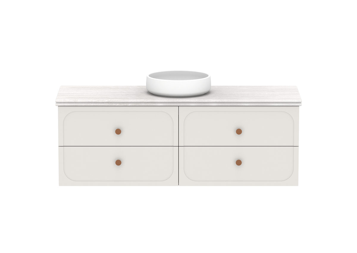 Madden Wall Hung Vanity, Madden 1500 Wall Hung