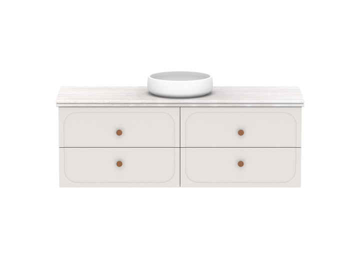 Madden Wall Hung Vanity, Madden 1500 Wall Hung