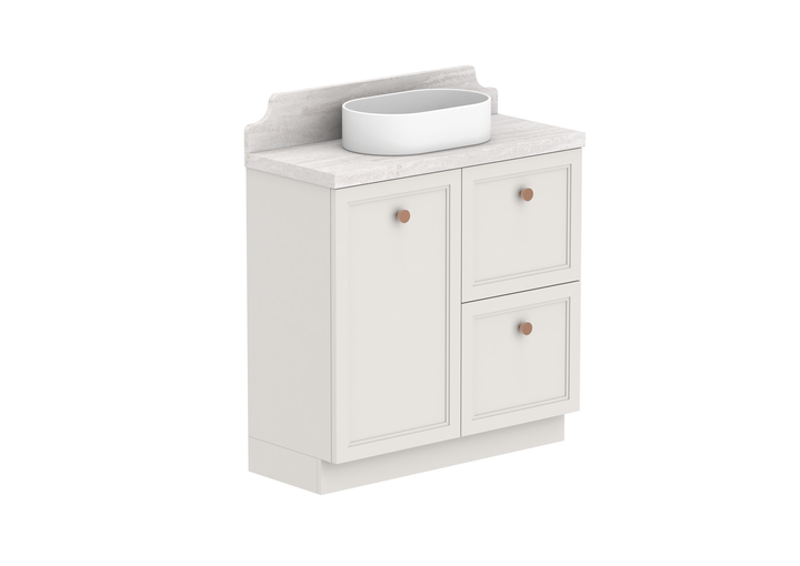 Mabel Ensuite Floor Mount Vanity, Mabel Ensuite 900 Floor Mount