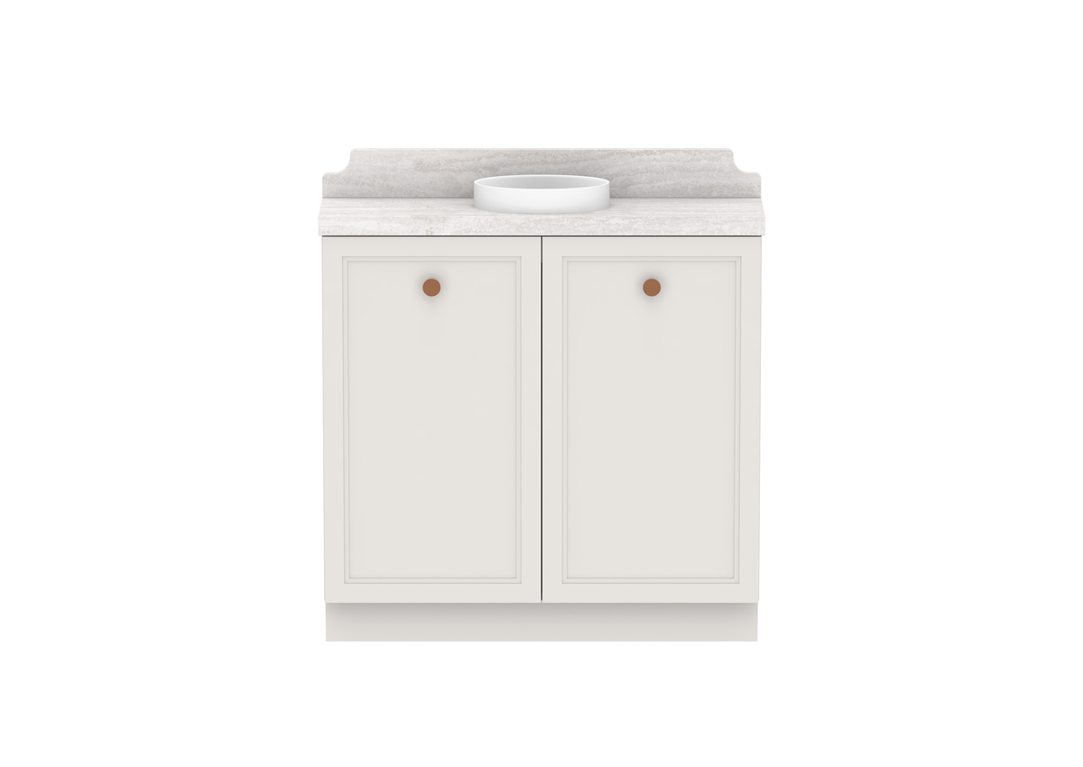 Mabel Mini Vanity - Mabel Mini 900 Floor Mount