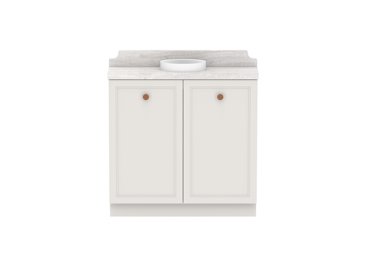 Mabel Mini Vanity - Mabel Mini 900 Floor Mount