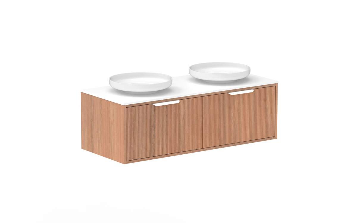 Clifton Wall Hung Vanity, Clifton 1200 Wall Hung
