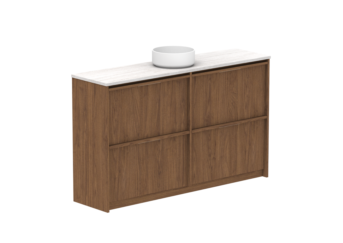 Eli Ensuite Floor Mount Vanity, Eli Ensuite 1500 Floor Mount