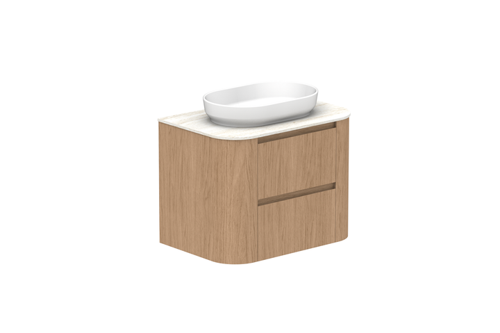 Thea Wall Hung Vanity, Thea 750 Wall Hung