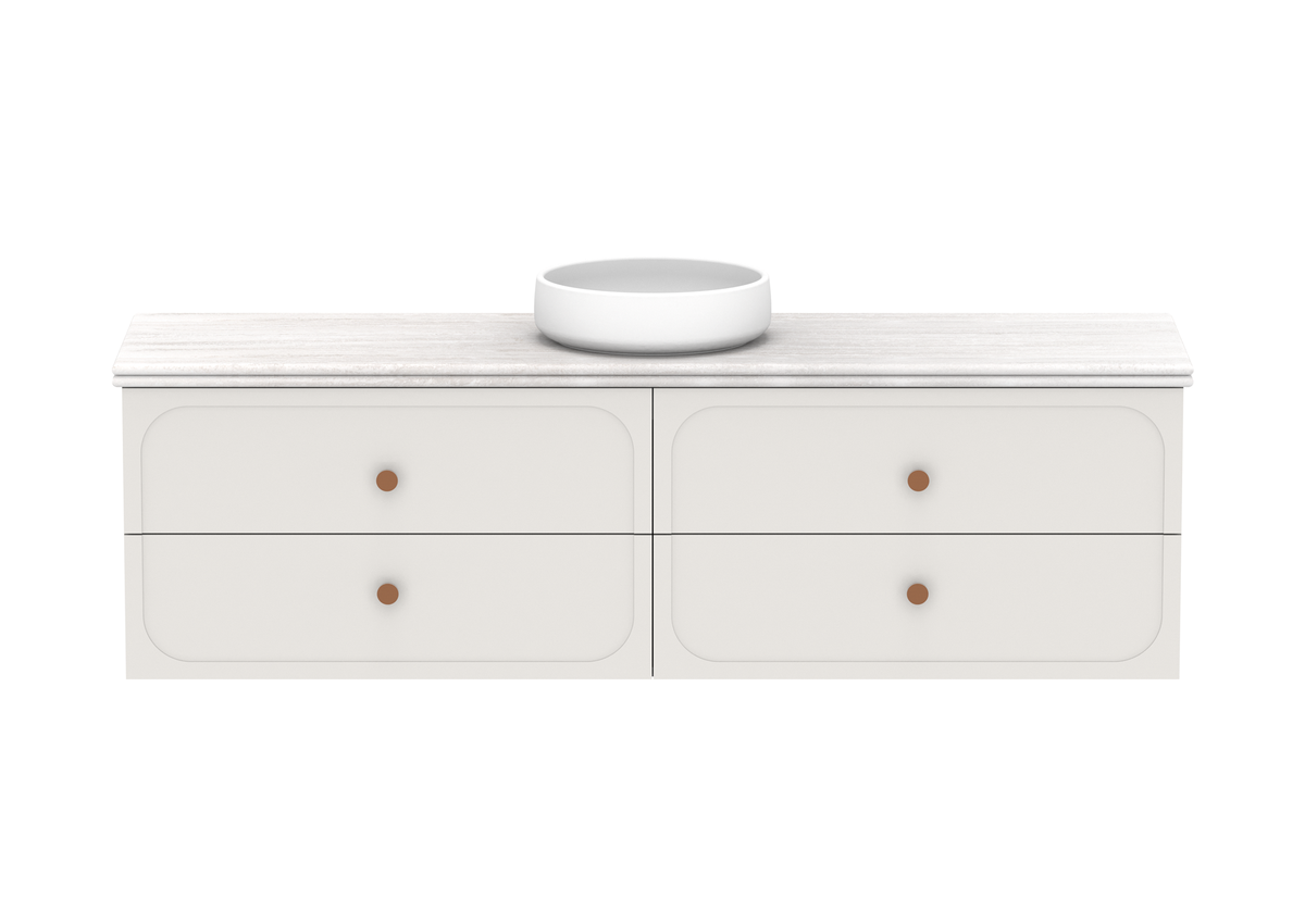 Madden Wall Hung Vanity, Madden 1800 Wall Hung