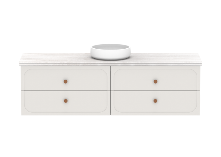 Madden Wall Hung Vanity, Madden 1800 Wall Hung