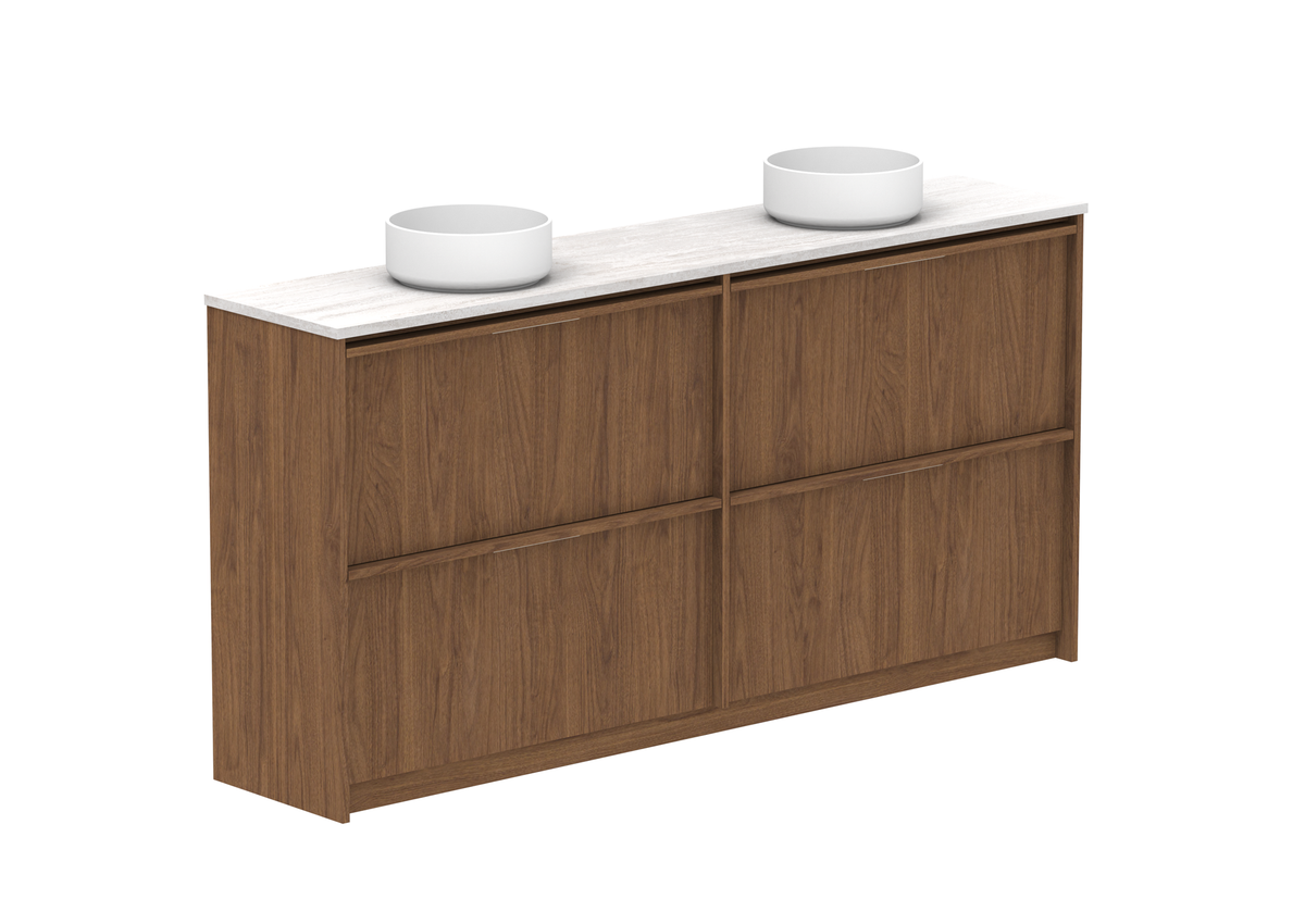Eli Ensuite Floor Mount Vanity, Eli Ensuite 1800 Floor Mount