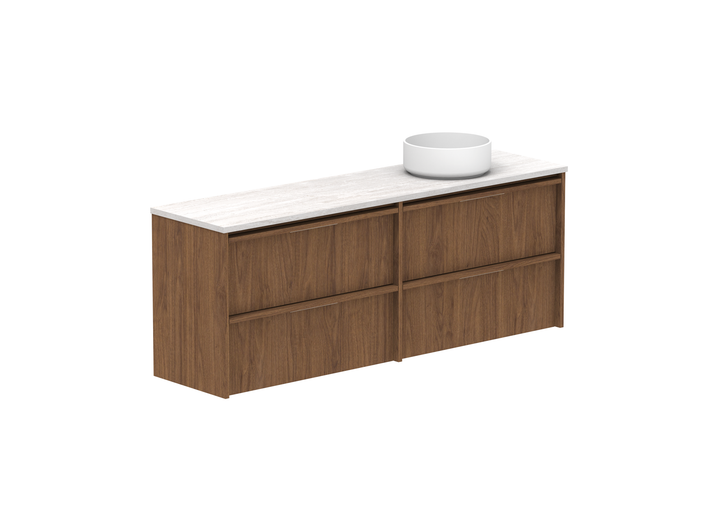 Eli Ensuite Wall Hung Vanity, Eli Ensuite 1500 Wall Hung
