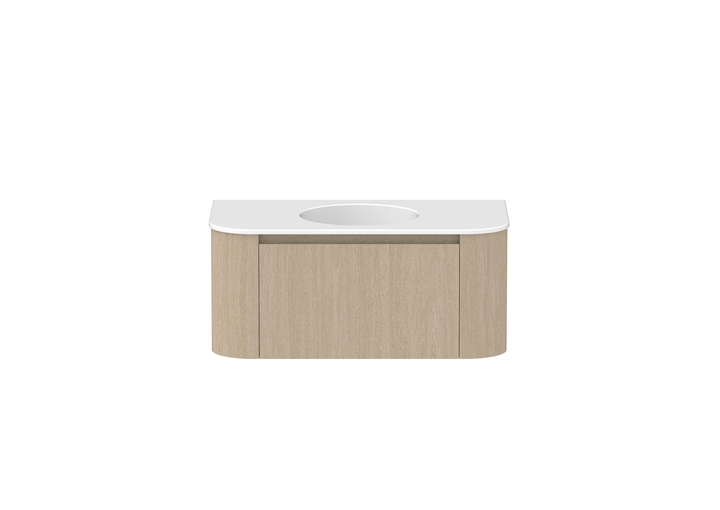 Surry Wall Hung Vanity, Surry 900 Wall Hung