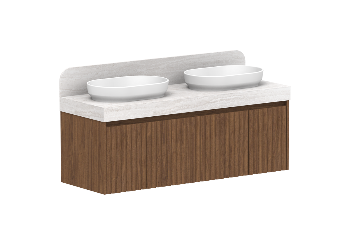 Harper Vanity - Harper 1435 Wall Hung