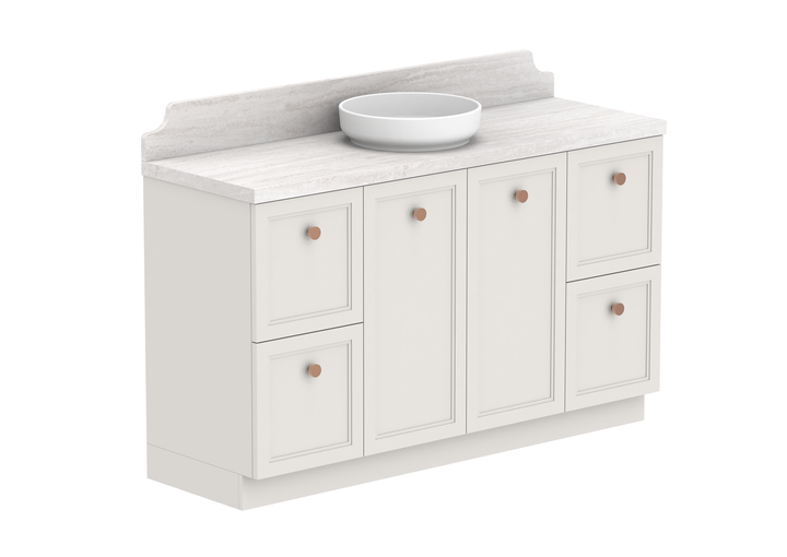 Mabel Full Depth Floor Mount Vanity, Mabel Full Depth 1500 Floor Mount