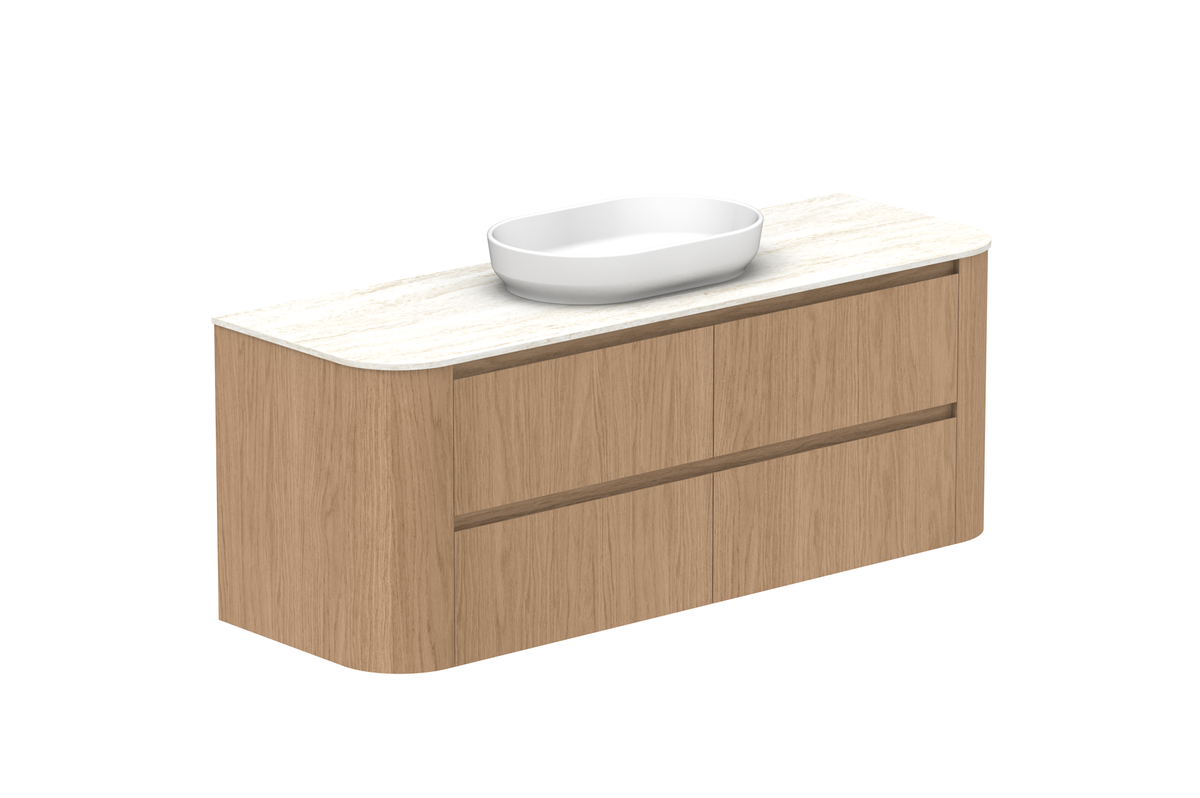 Thea Wall Hung Vanity, Thea 1500 Wall Hung