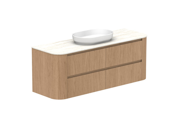 Thea Wall Hung Vanity, Thea 1500 Wall Hung