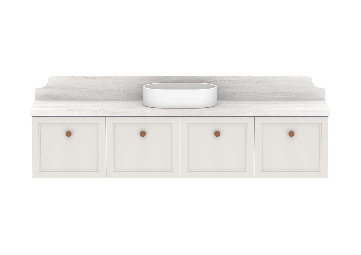 Mabel Ensuite Wall Hung Vanity, Mabel Ensuite 1800 Wall Hung